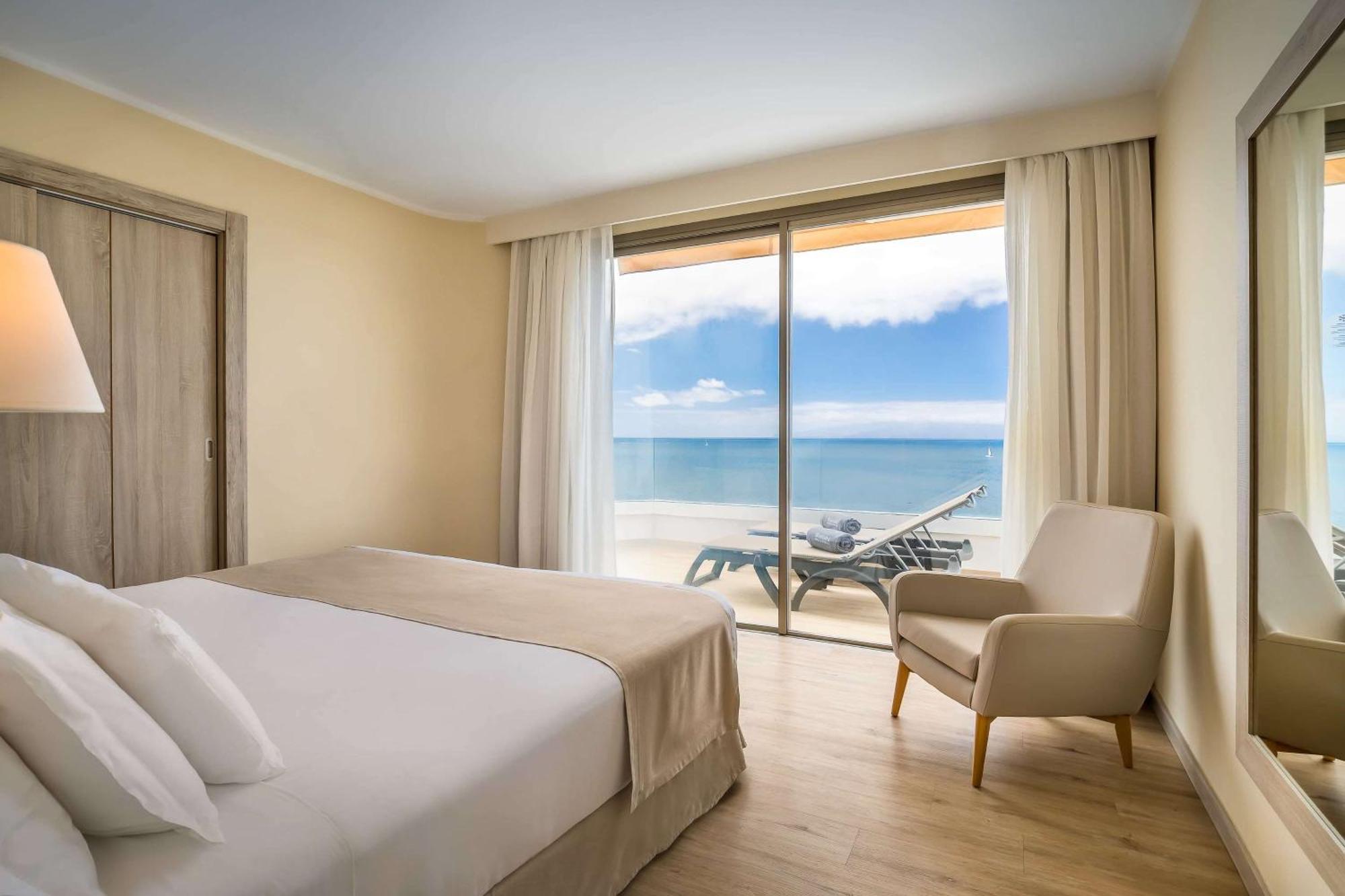 Suite Junior con vistas al mar