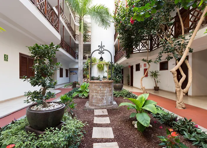 Aparthotel Globales Tamaimo Tropical Puerto de Santiago 